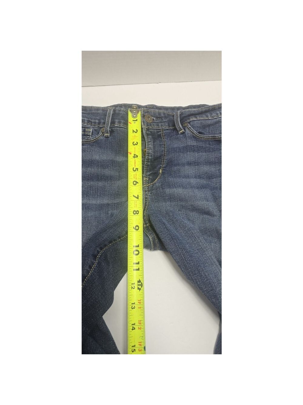 Women's Denizene Levi's Size 10 Medium Skinny - Picture 13 of 14